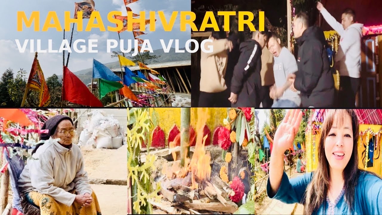 Mahashivratri Special 🙏 | Shivratri in My Village | Mahadev Darshan Vlog | Village Vibes
