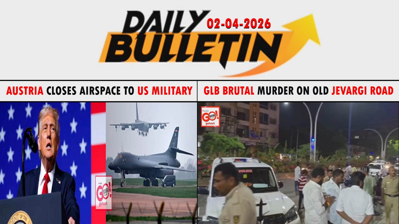 GLB | DAILY BULLETIN 02 APR 2026 GULBARGA