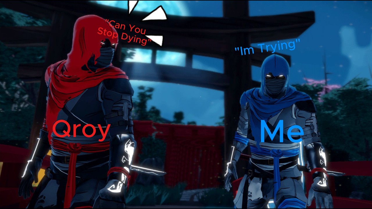 This Game is Harder Than I Thought...(Aragami Co-op w/ justqroy) Part 1