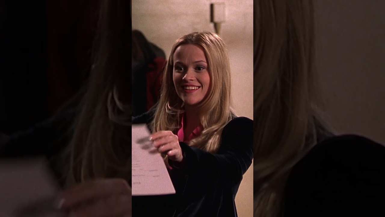 Impressing Professor Callahan (Legally Blonde) | MGM PRESENTS