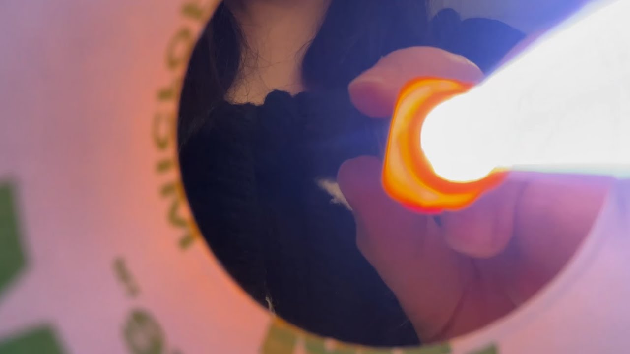 ASMR 시각적 팅글 / 오랜만이에요