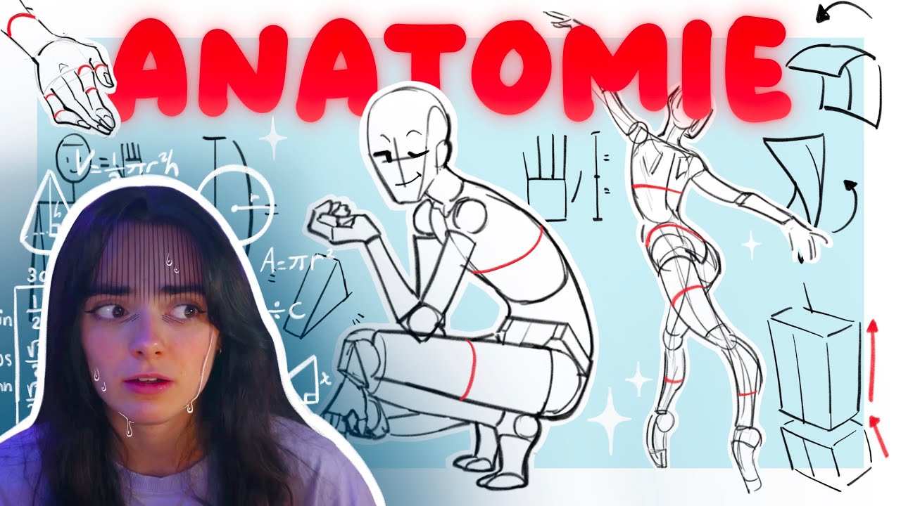 Comment dessiner le corps humain ?