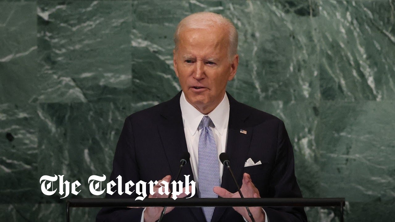 In full: Joe Biden addresses Russia's nuclear threat during UN speech