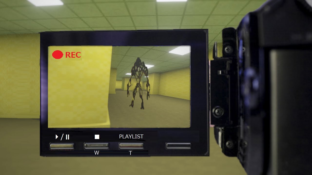 The Backrooms. What did the video camera show? | Teardown