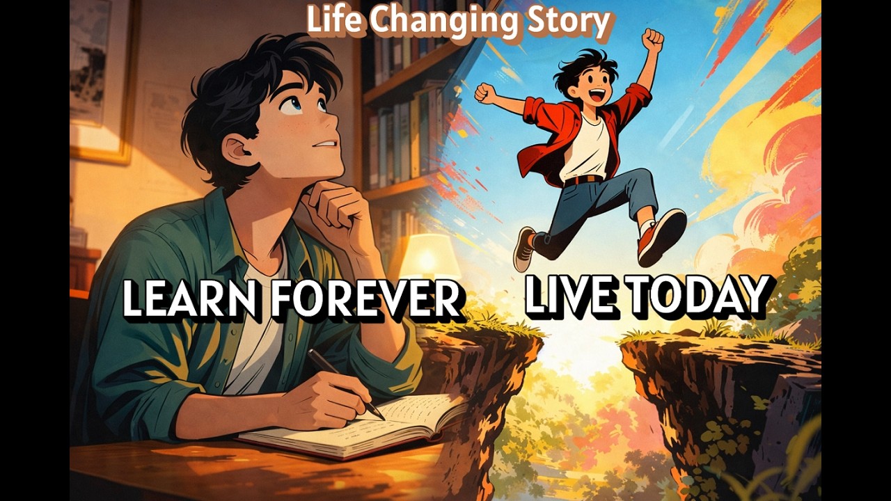 Live Like You’ll Die Tomorrow | One Life, One Chance – A Motivational Story | The Secret to Life