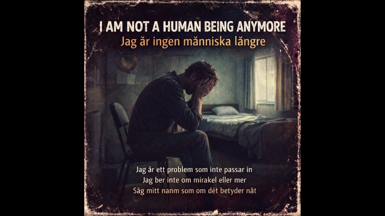 Am Not a Human Being Anymore part1