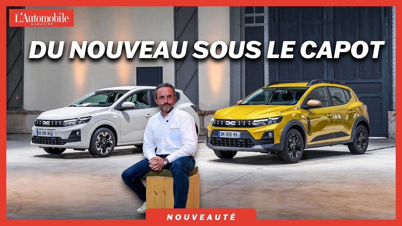 La nouvelle Dacia Sandero va dépasser les 150 ch !