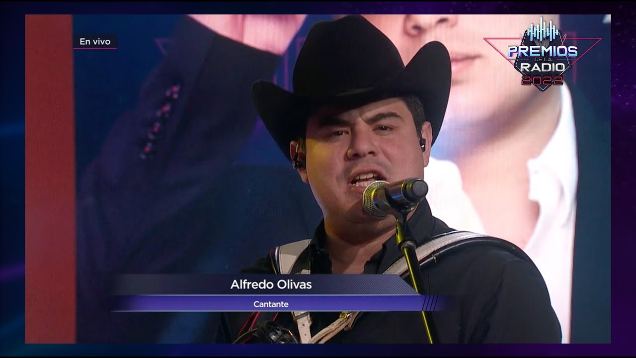 Premios de la Radio 2022- Alfredo Olivas En Vivo 