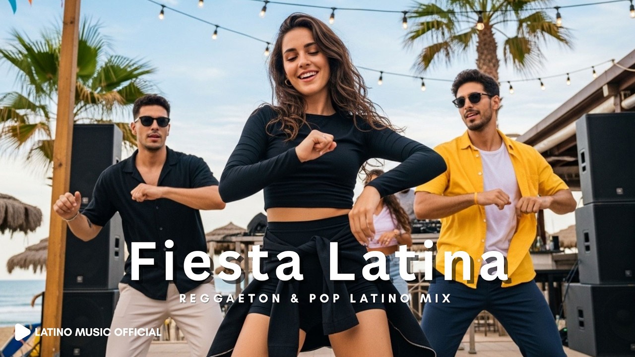 The BEST Latin Party Mix 2026 Reggaeton EDM & Pop Latino Dance Daytime ☀️