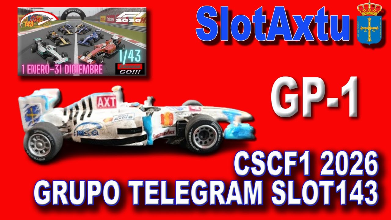 #CSC143F1 2026 GP 1
