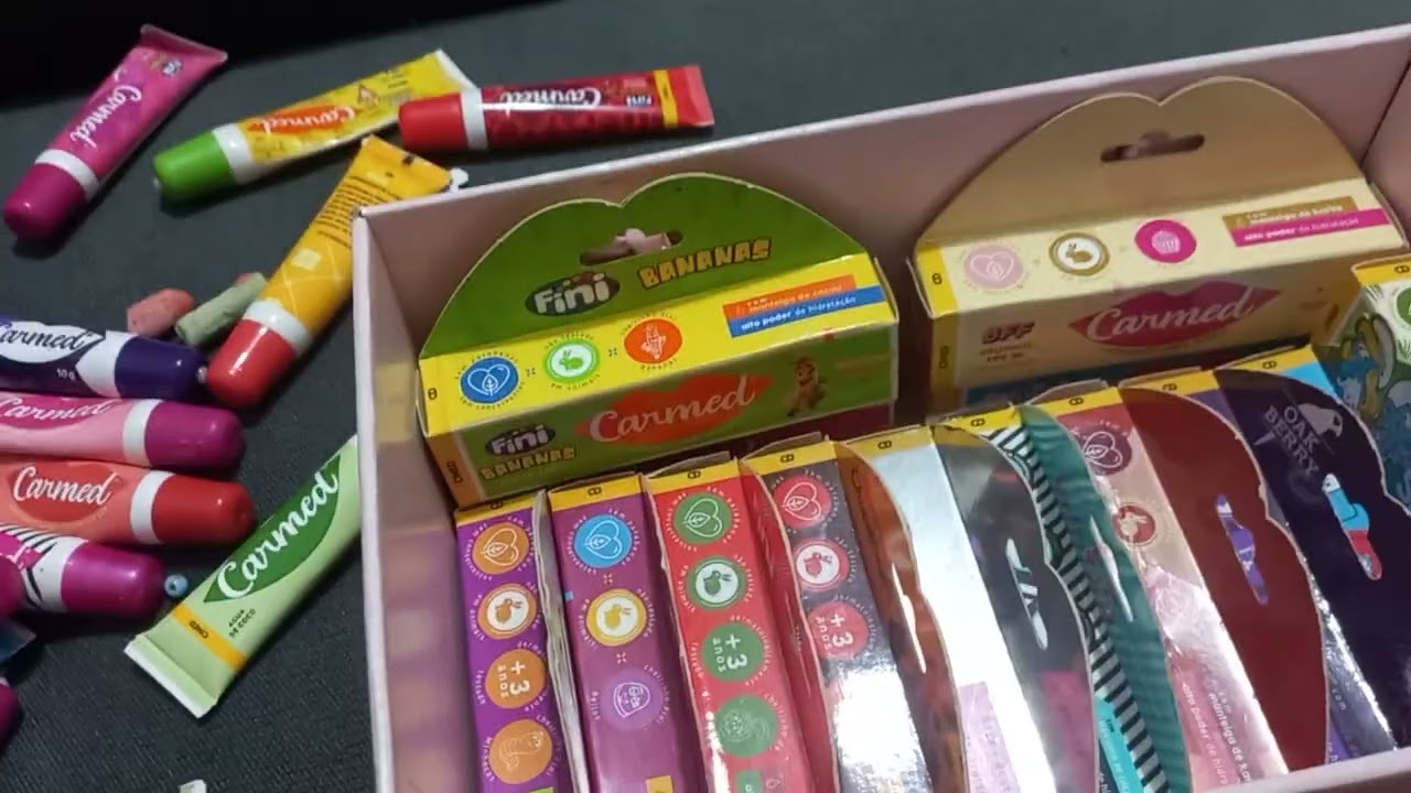 Arrumando os meus carmeds💗🥰