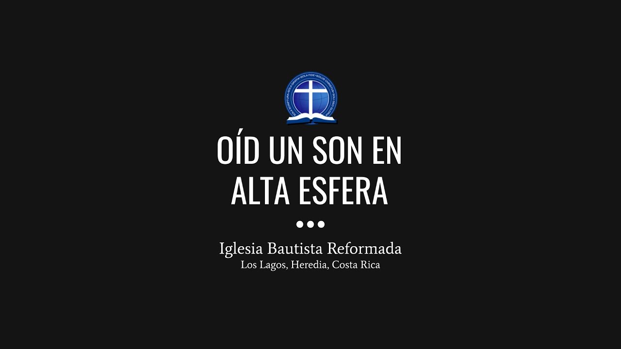 Oíd un son en alta esfera