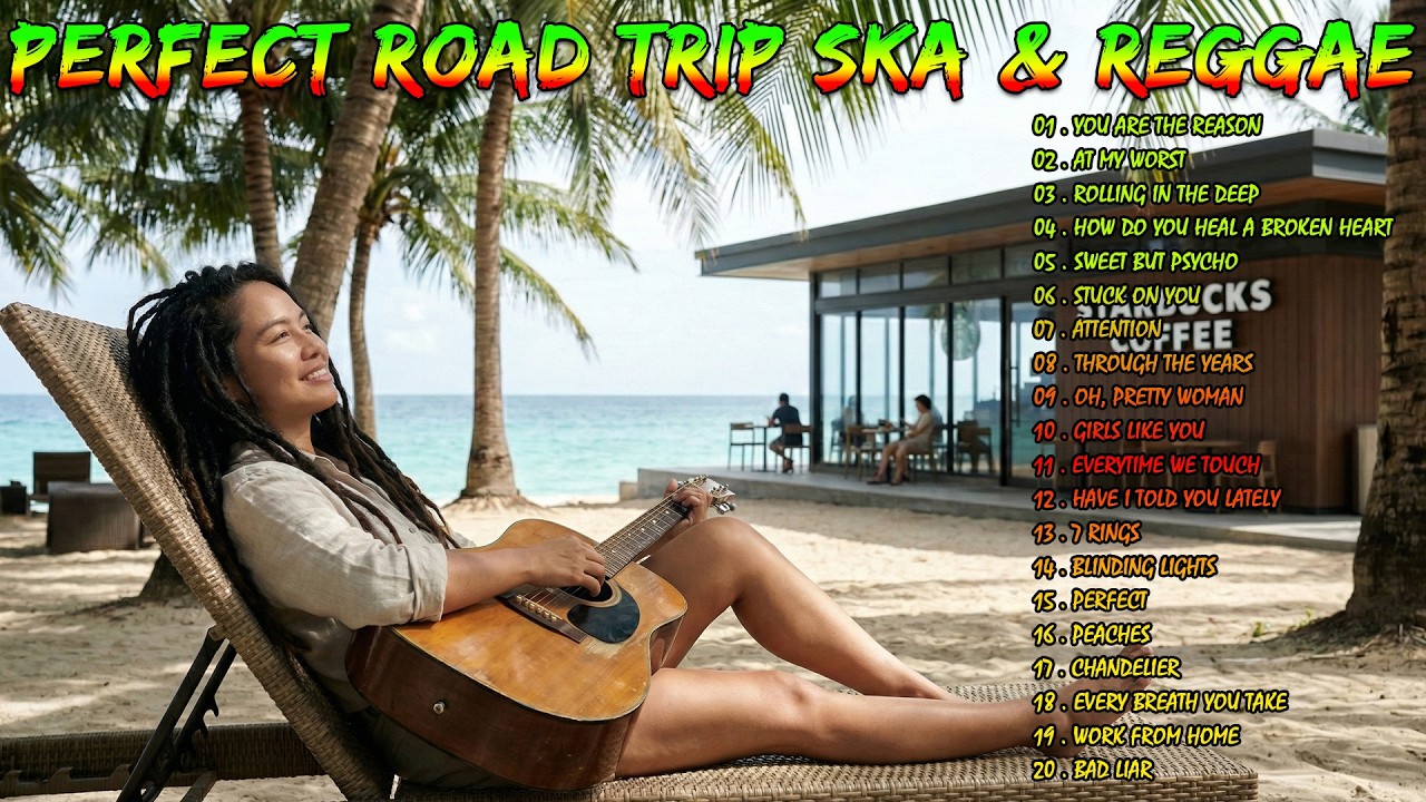 SKA Reggae Acoustic Coffee Shop 🎶 Slow & Relaxing Day