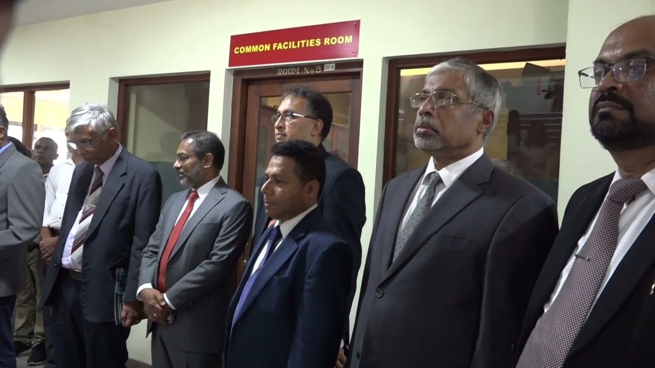 Ceremonial Opening of the Department of Electrical and Electronic Engineering building extension