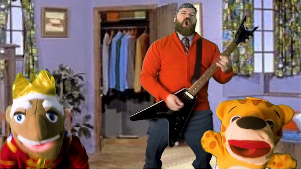 Won't You Be My Neighbor? (Metal Version by Clint Robinson)