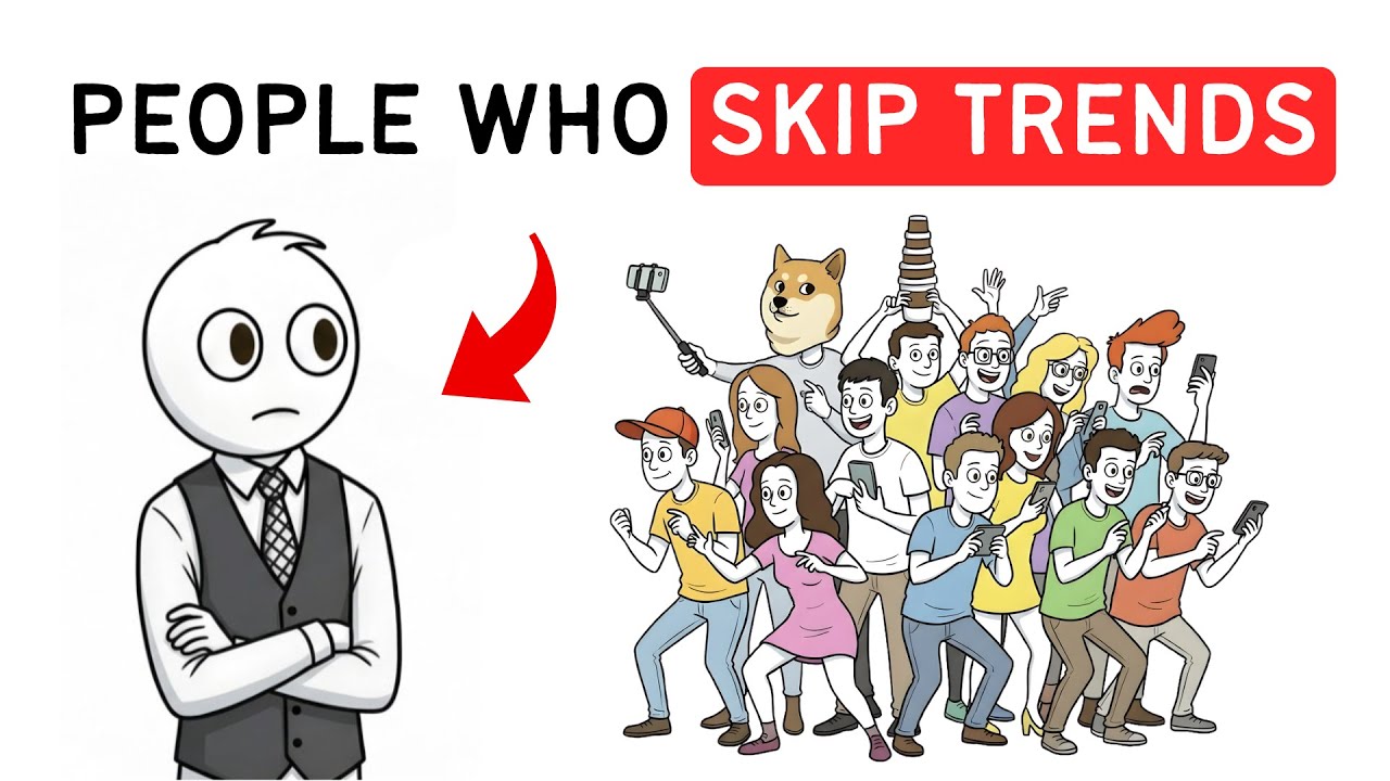 The Real Reason You Don't Join Trends