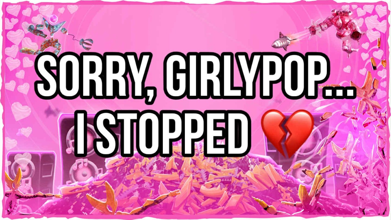 Песня Don't Stop, Girlypop! — это очаровательно раздражающая композиция.