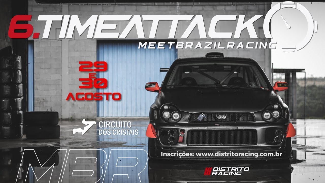 DRLive #4 - 6&ordm; Meet Brazil Racing - S&aacute;bado