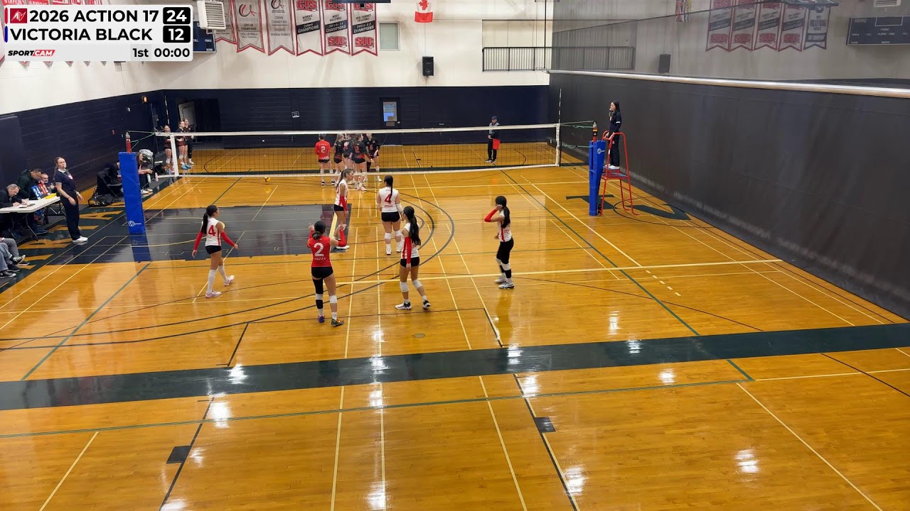 2026 Action 17u vs Victoria Red 17 (Set 1)