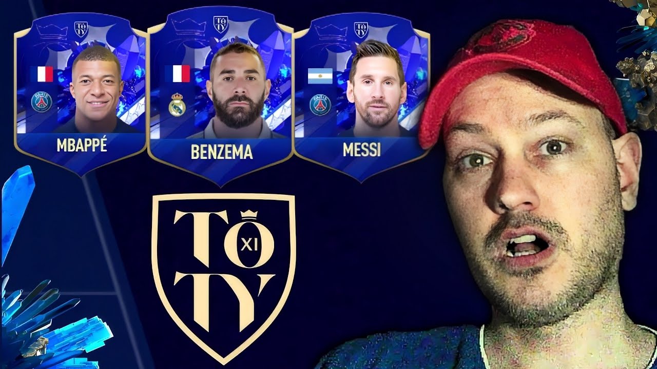 MY FIFA 23 TOTY VOTE