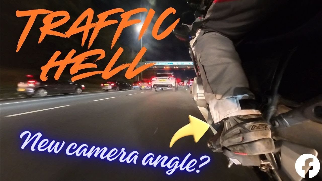 Дорожный ад — езда на работу с тремя камерами | BMW R1200RT