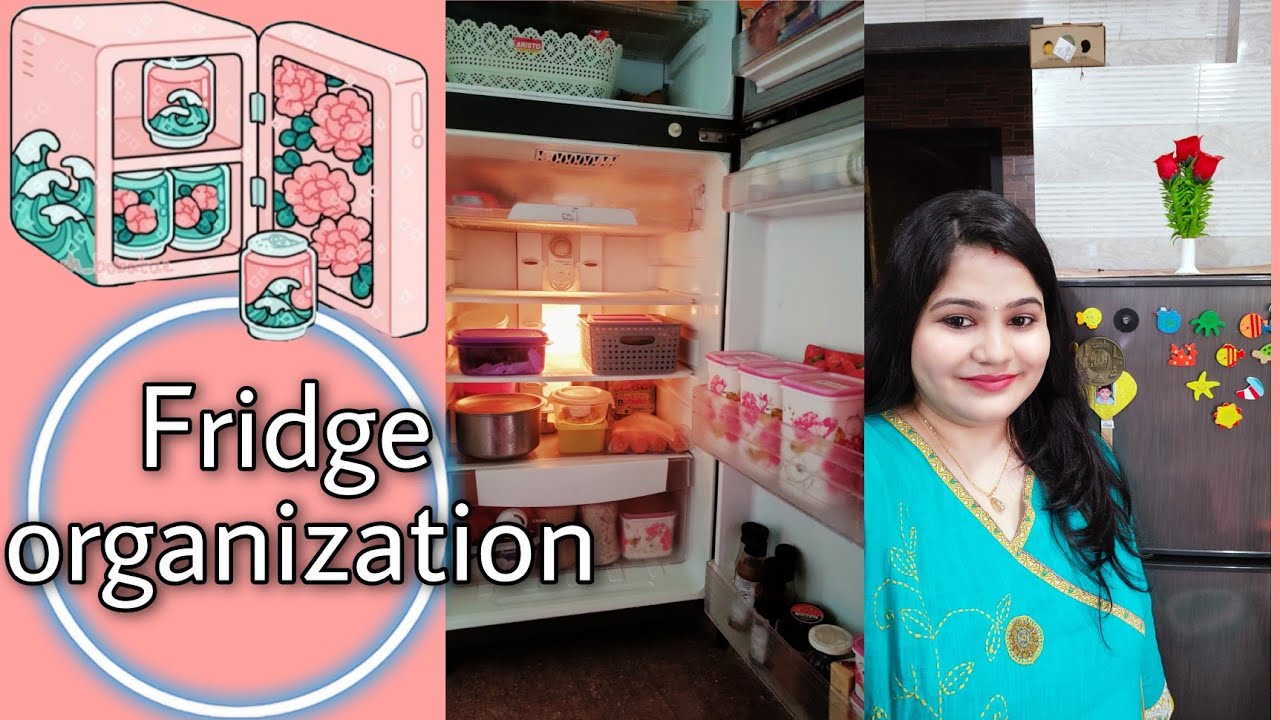 Fridge organization|| small indian fridge organization ideas|| fridge tour #fridgeorganization