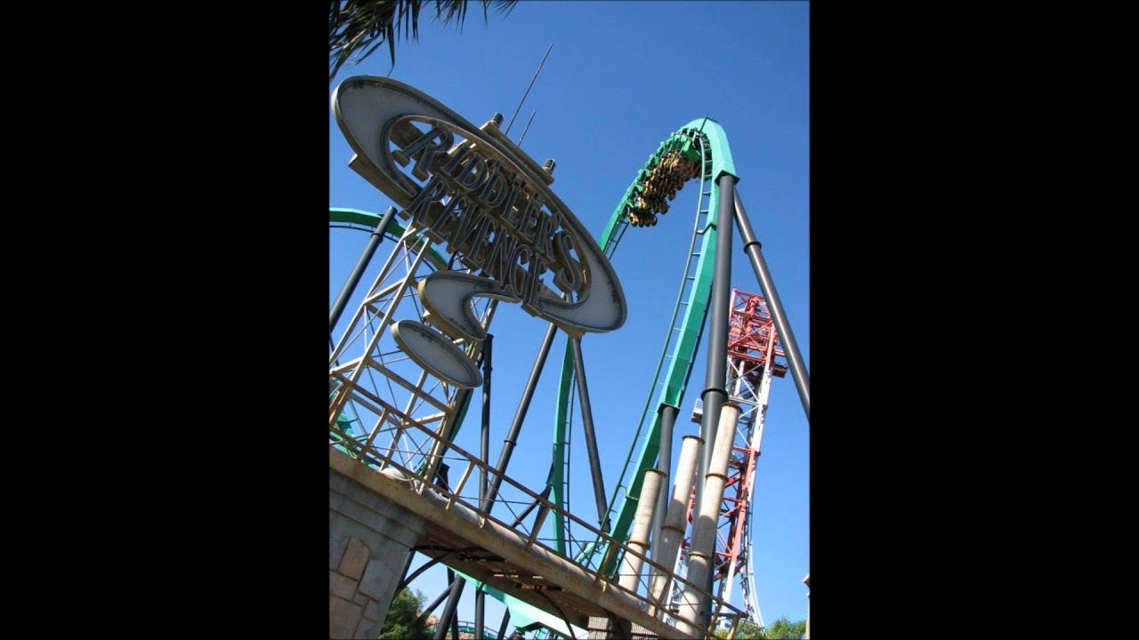 Riddler's Revenge Station Music