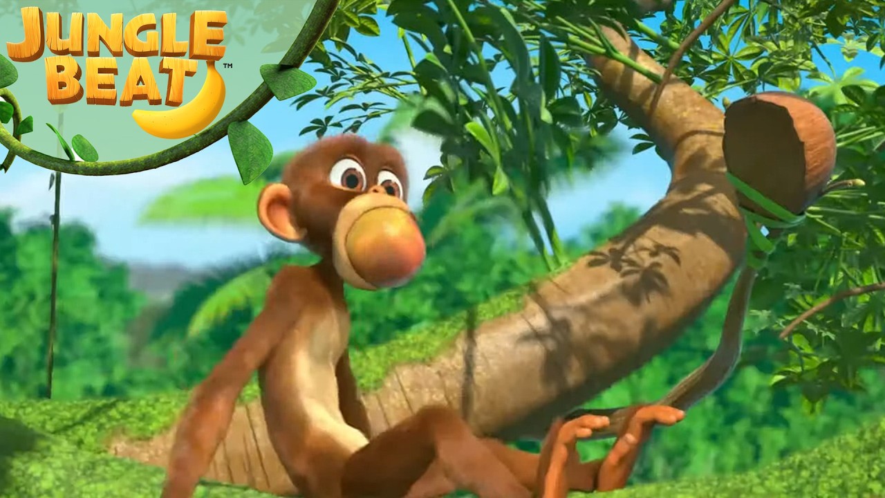 Can He Fit it in His Mouth | Jungle Beat: Munki & Trunk | Kids Cartoon 2026