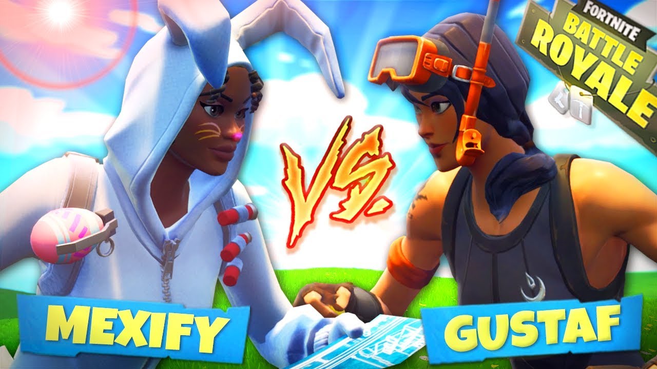 MEXIFY vs GUSTAF GAMES!