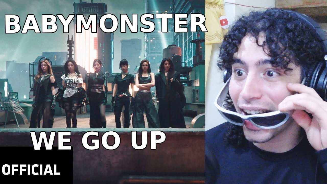 REACCION a BABYMONSTER - ‘WE GO UP’ M/V