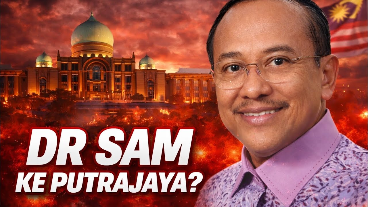 “NAMA DR SAM MELETUP! INI CALON PM PALING TAK DIJANGKA?” 