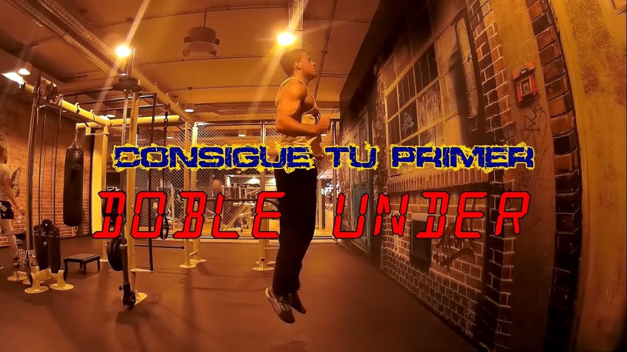 Crossfit: Consigue tu primer doble under, progresion