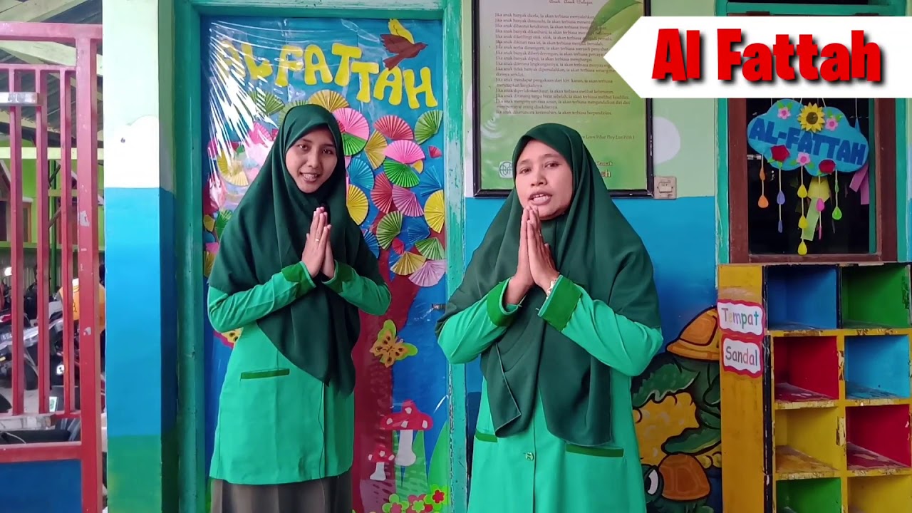 KB Bina Anak Sholeh Tuban Pengenalan Sekolah Selama Pandemi