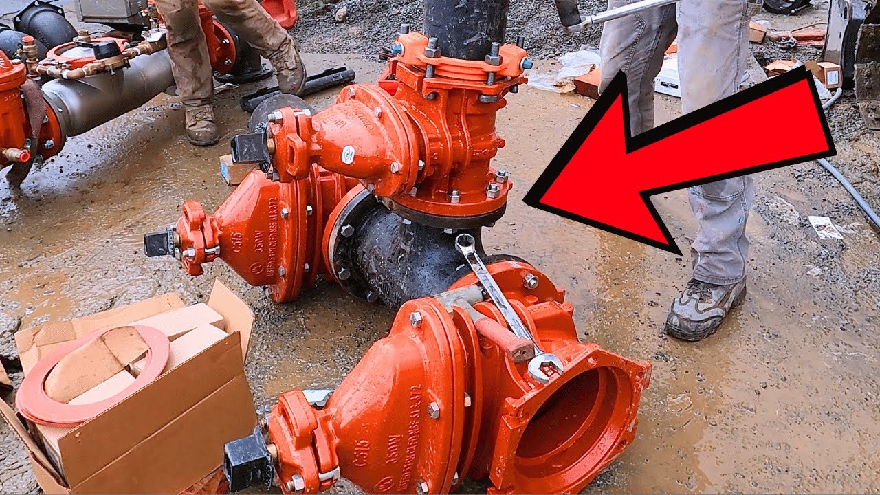 Mueller Gate Valve Installation Made EASY!