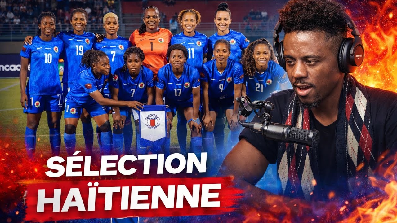 HAITI vs ANGUILLA || COACH LA RETIRE TOUT MOUN NAN DOUT YO