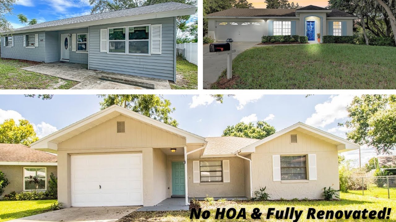 5 Beautiful Florida Homes Selling For Under $250,000!!