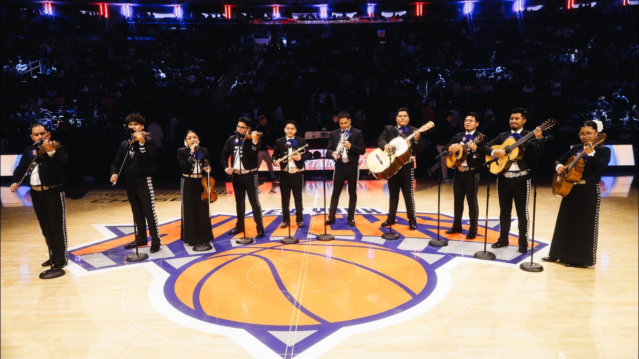PERFORMING HALFTIME FOR THE NY KNICKS!!!