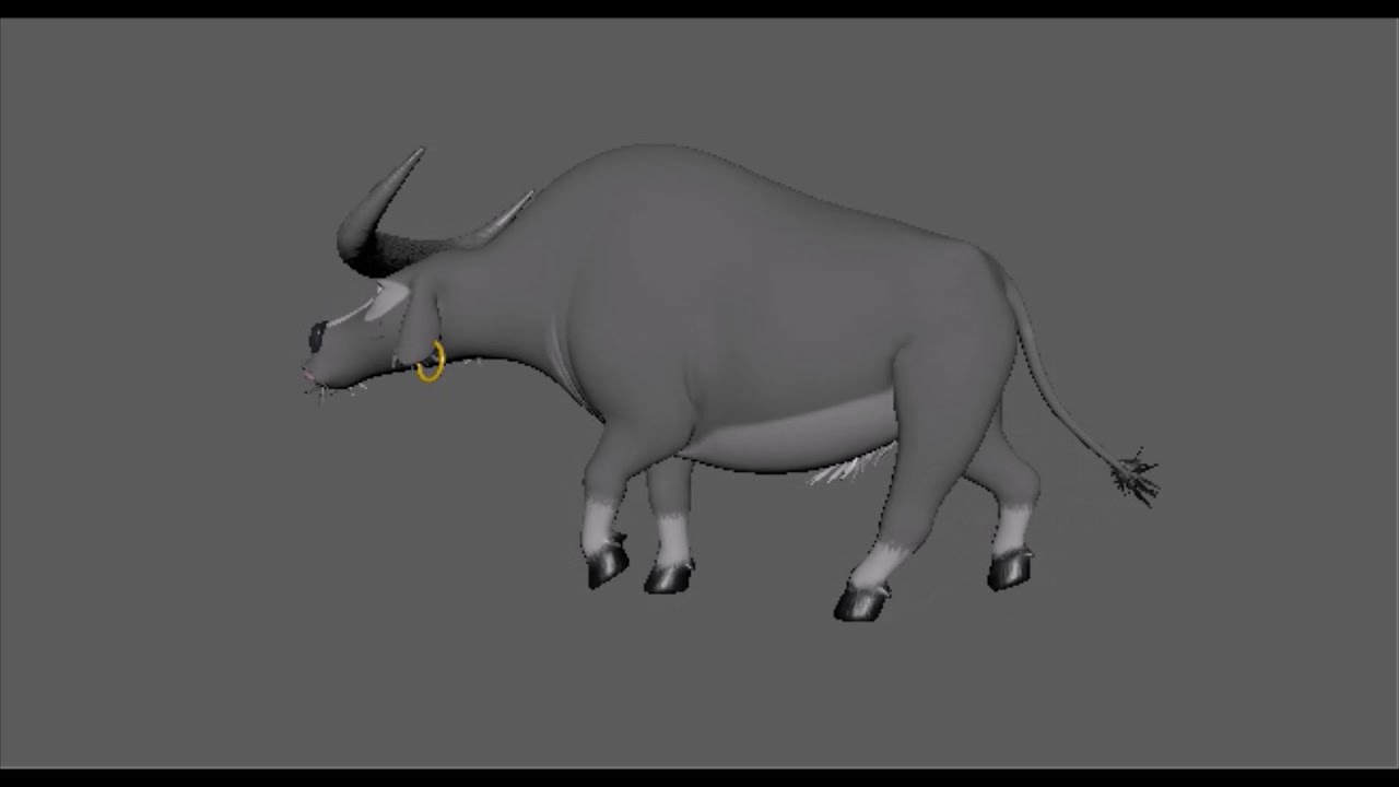 Ox Weekly Animation Progression