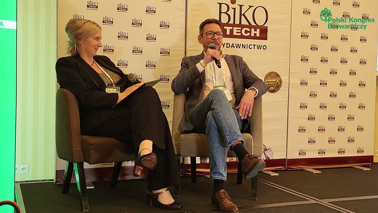 Piotr Popa, Public Affairs w Grupie Żywiec o wyzwaniach sektora na Polskim Kongresie Browarniczym