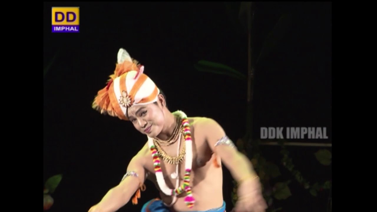 Manipuri Classical Dance by Sinam Basu Singh