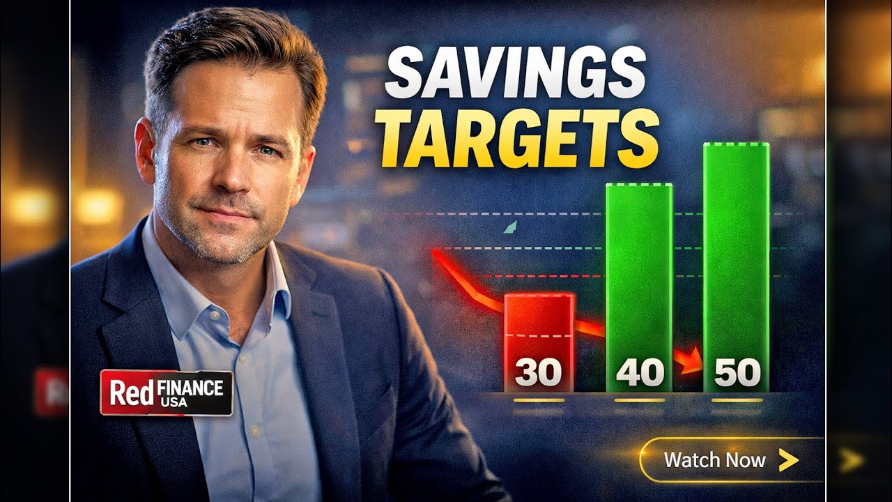 How Much Should I Have Saved By 30, 40, 50?