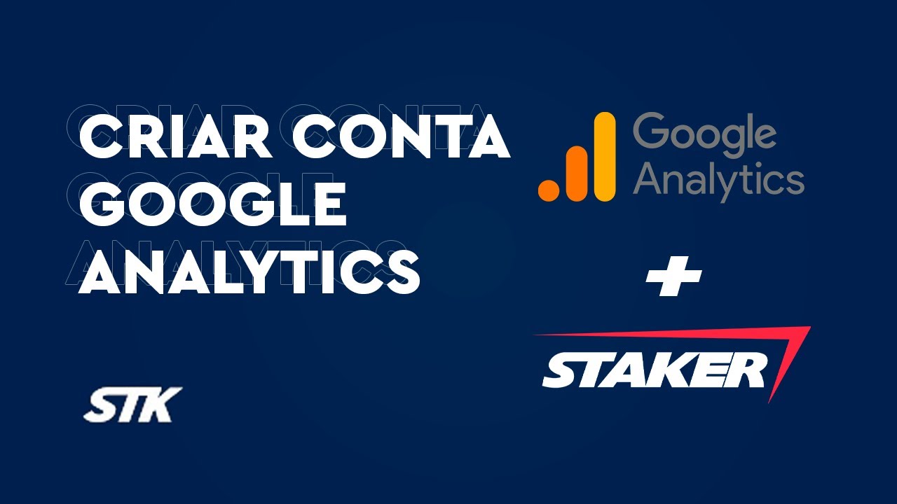 CRIANDO CONTA NO GOOGLE ANALYTICS