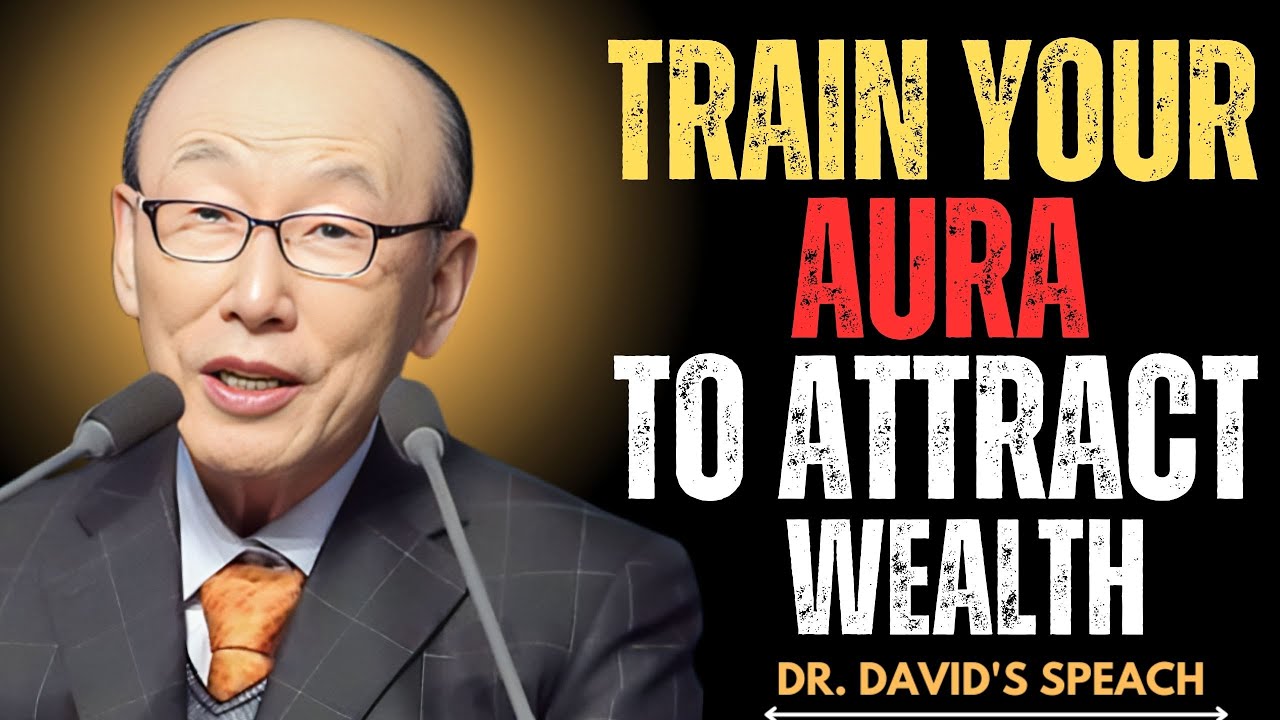 Train Your Aura to Attract Wealth | Powerful Faith Message Inspired by Dr. David Yonggi Cho