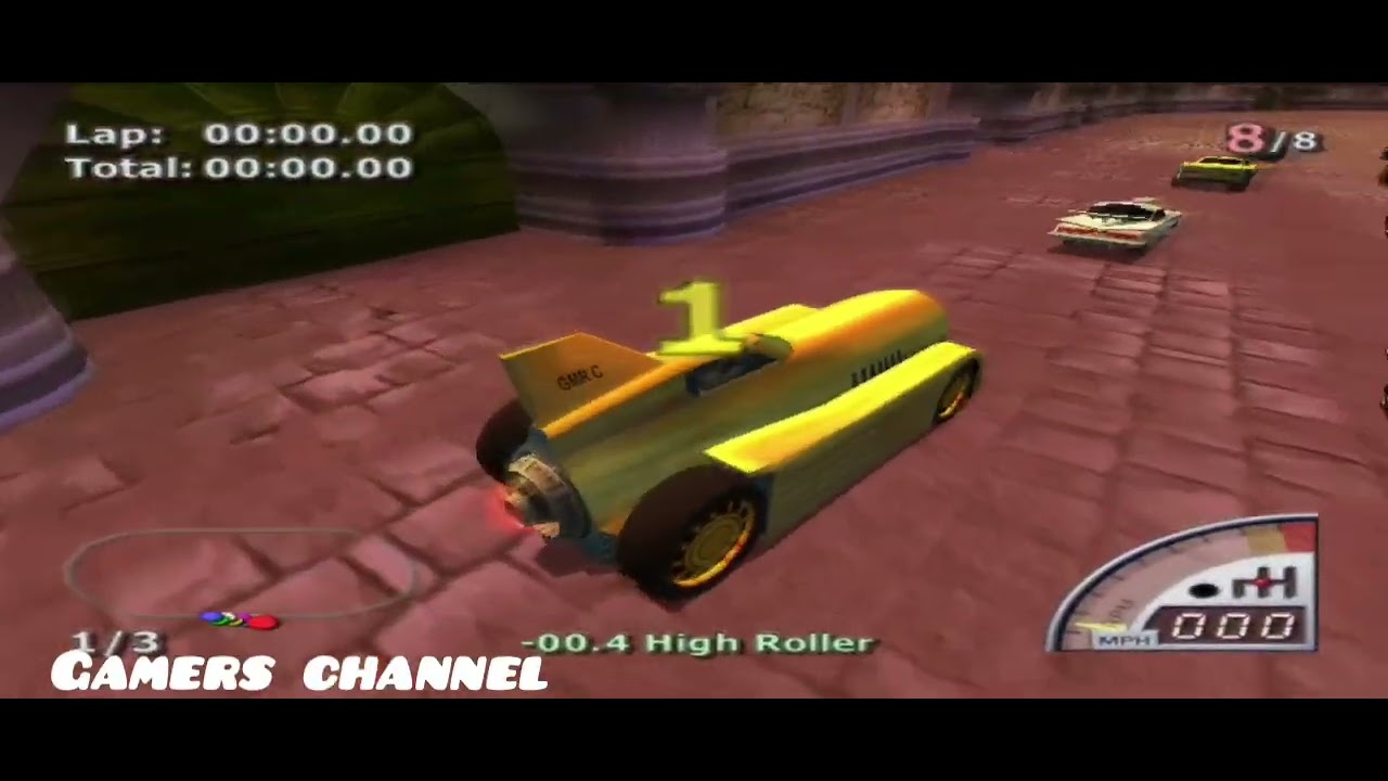 RUMBLE RACING PS2 🔥 Unlock All Cars & Tracks | smooth Gameplay on Android #aethersx2 #rumbleracing 