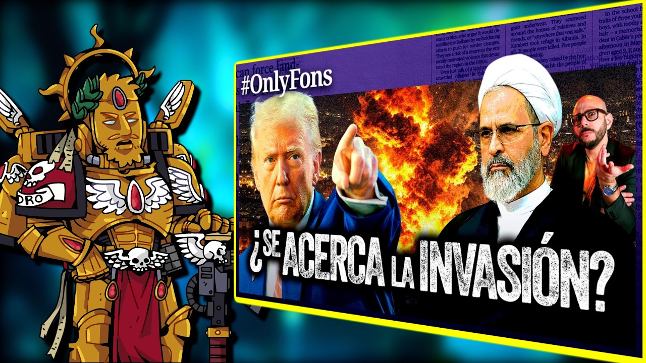 Pandro Reacciona: TRUMP VA CON TODO EN IRÁN EEUU evacúa Oriente Medio y España - @SoloFonseca