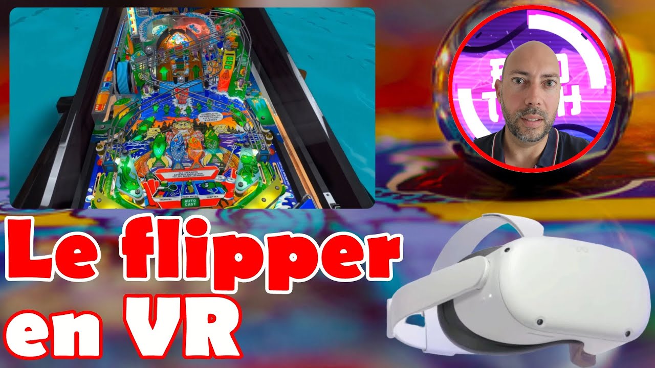 Le flipper en VR ! Configuration de PinballX avec Oculus Quest 2