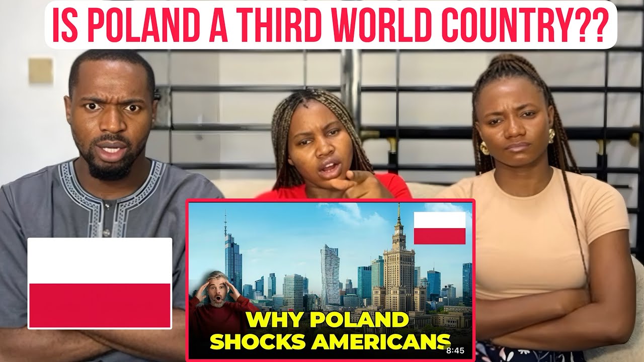Amazing Things That Shock Americans About POLAND 🇵🇱 (REACTION). 