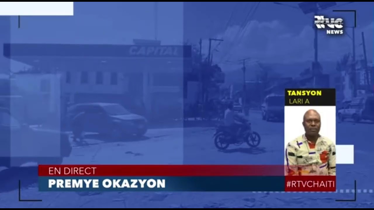 Tout enfòmasyon sou jan aktivite yo demare nan rejyon metwopolitèn Pòtoprens lan pou 12 fevriye 2026