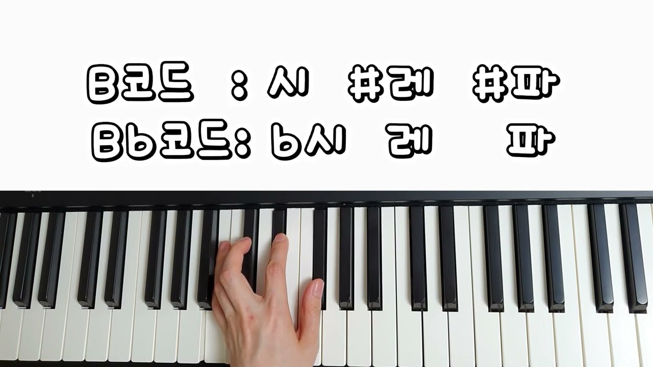 갈보리산 위에 @saudiyumee 오른손 연습 오른손 애드립,왼손 코드 반주