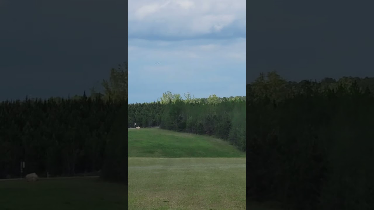 Watch this Insanely Smooth RC Airplane Landing from the Tower Hobbies Kaos 60 #rc #rcplane #edf